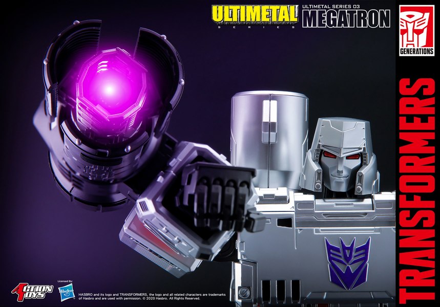 Action Toys Ultimetal Megatron  (3 of 10)